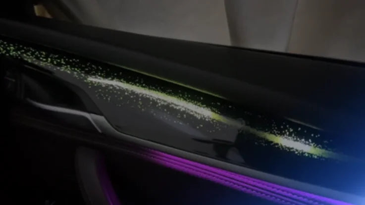 Kit éclairage LED d’ambiance intérieur pour BMW X5 (2014-2018) – vue 4