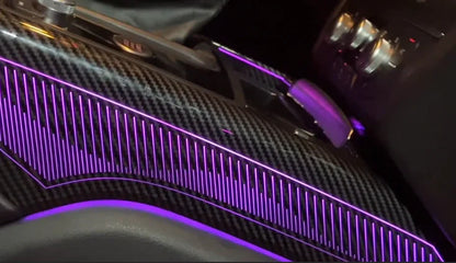 Kit éclairage LED d’ambiance intérieur pour Audi A6 C7 (2012-2018) – vue 6 – NOVADOMIO