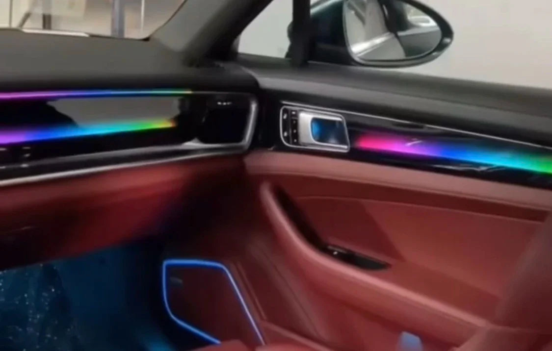 Kit éclairage LED d’ambiance intérieur pour Porsche Panamera (2017-2023) – vue 3