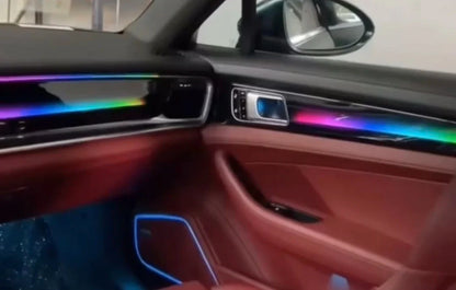 Kit éclairage LED d’ambiance intérieur pour Porsche Panamera (2017-2023) – vue 3 – NOVADOMIO