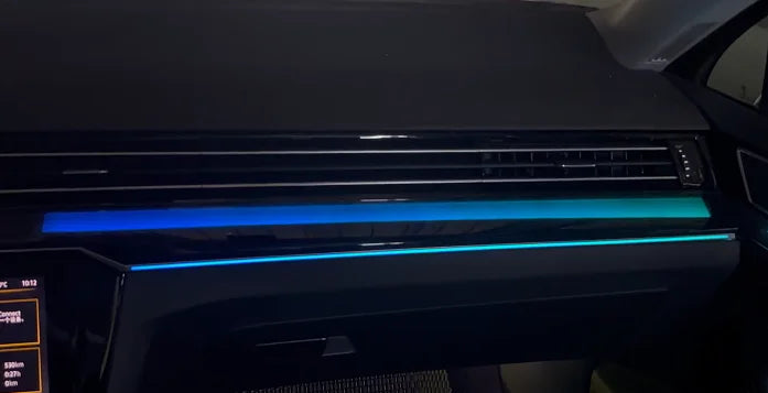 Kit éclairage LED d’ambiance intérieur pour Volkswagen VW Passat B8 (2017-2023) – vue 3