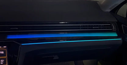 Kit éclairage LED d’ambiance intérieur pour Volkswagen VW Passat B8 (2017-2023) – vue 3 – NOVADOMIO