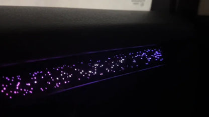 Kit éclairage LED d’ambiance intérieur pour BMW X5 – vue 4 – NOVADOMIO