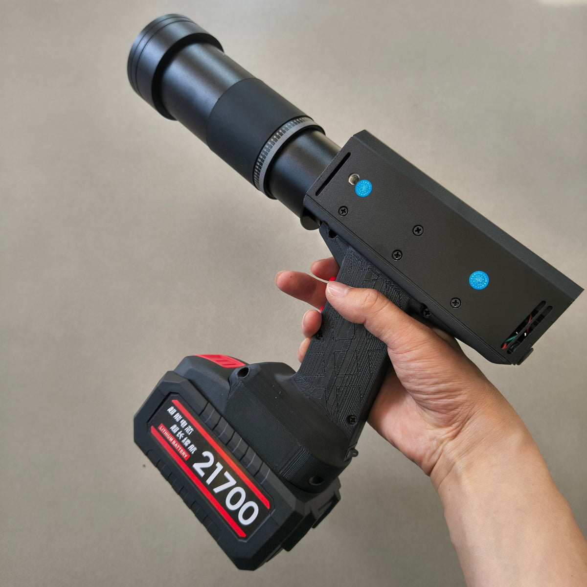 Allumeur laser 260 W longue portée avec télécommande - Xinland