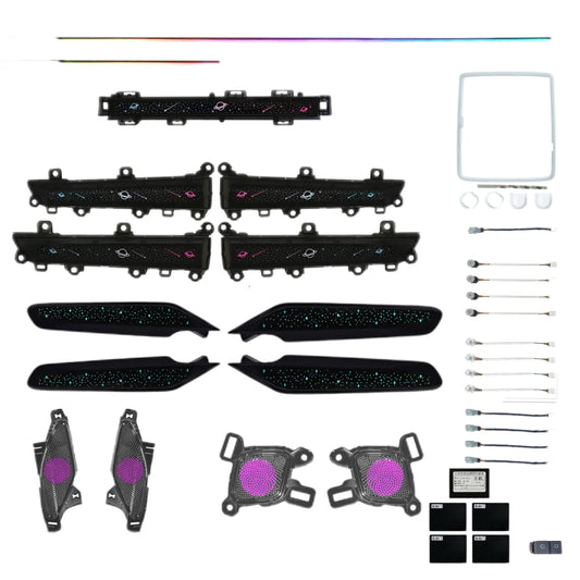 Kit éclairage LED d’ambiance intérieur pour Honda Civic 11th Gen (2022-2025) – RHD