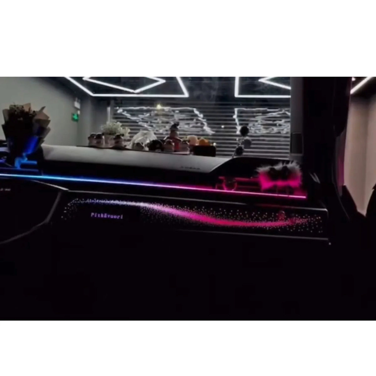 Kit éclairage LED d’ambiance intérieur pour Audi Q3 (2019-2024) – NOVADOMIO