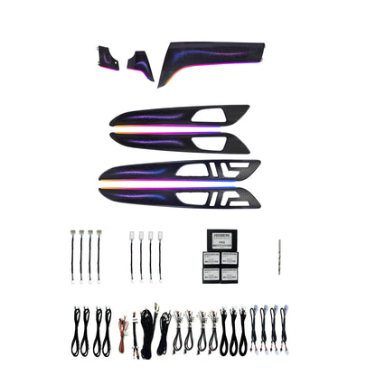 Kit éclairage LED d’ambiance intérieur pour Mercedes-Benz ML GL GLE GLW166 – NOVADOMIO