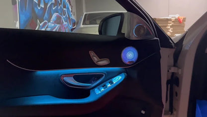 Kit éclairage LED d’ambiance intérieur pour Mercedes-Benz Classe C (W205 – vue 4 – NOVADOMIO
