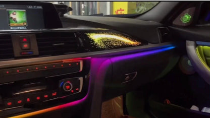 Kit éclairage LED d’ambiance intérieur pour BMW 3 Series F30 F34 F35 4 Series F32 F33 F36 (2014-2019) – vue 2 – NOVADOMIO