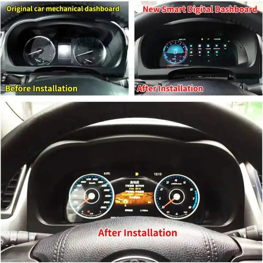 Virtual Cockpit Toyota Highlander 2015-2019 LCD 12,3″ – NOVADOMIO