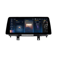Autoradio Android 12,3 pouces CarPlay Android Auto pour BMW X5/X6 F15/F16 2014-2017