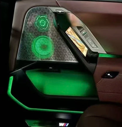 Kit éclairage LED d’ambiance intérieur pour BMW G70 – vue 5 – NOVADOMIO