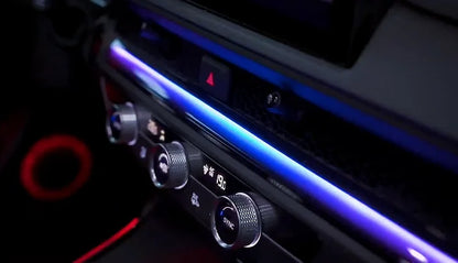 Kit éclairage LED d’ambiance intérieur pour Honda (2023-2024) – vue 6 – NOVADOMIO