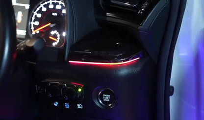 Kit éclairage LED d’ambiance intérieur pour Toyota Alphard/Vellfire – RHD – vue 3 – NOVADOMIO