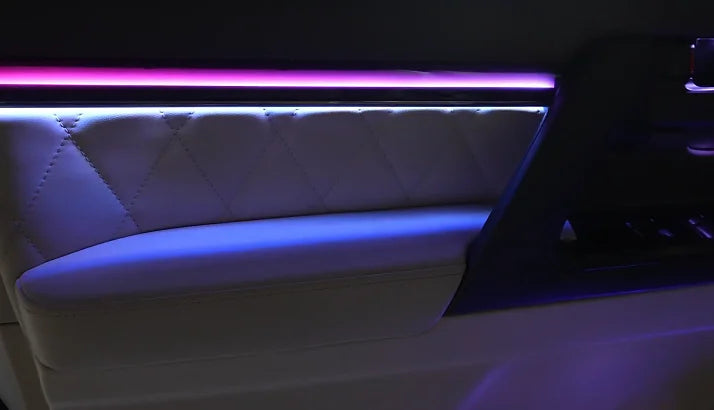 Kit éclairage LED d’ambiance intérieur pour Toyota 10-21 Land Cruiser – vue 5