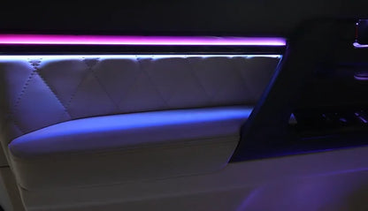 Kit éclairage LED d’ambiance intérieur pour Toyota 10-21 Land Cruiser – vue 5 – NOVADOMIO