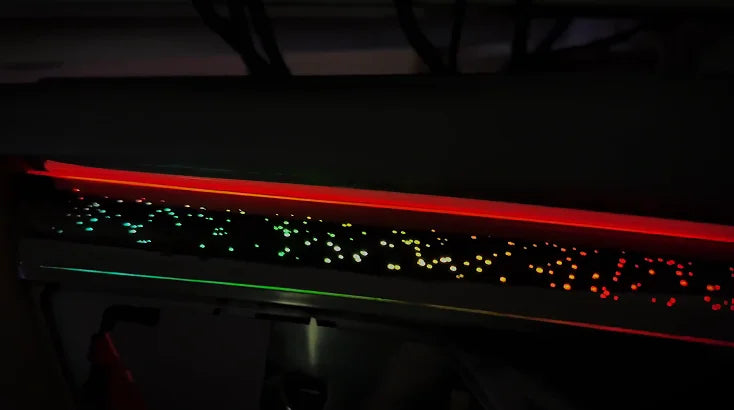 Kit éclairage LED d’ambiance intérieur pour BMW X6 (F16 (2015-2019) – vue 6