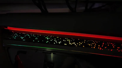 Kit éclairage LED d’ambiance intérieur pour BMW X6 (F16 (2015-2019) – vue 6 – NOVADOMIO