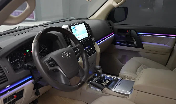 Kit éclairage LED d’ambiance intérieur pour Toyota 10-21 Land Cruiser – vue 2