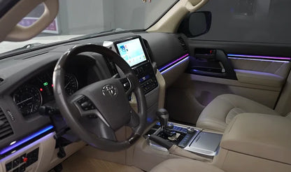 Kit éclairage LED d’ambiance intérieur pour Toyota 10-21 Land Cruiser – vue 2 – NOVADOMIO