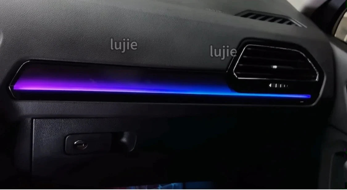 Kit éclairage LED d’ambiance intérieur pour Volkswagen VW Tiguan (2017-2021) – vue 4
