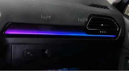 Kit éclairage LED d’ambiance intérieur pour Volkswagen VW Tiguan (2017-2021) – vue 4 – NOVADOMIO