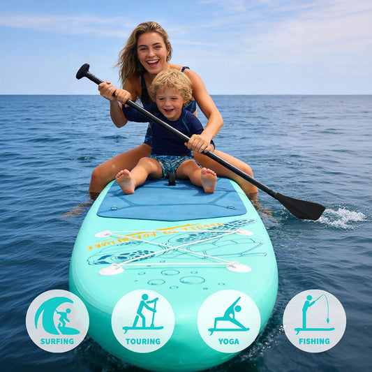 Paddle gonflable 335 cm extra-large – charge jusqu’à 190 kg