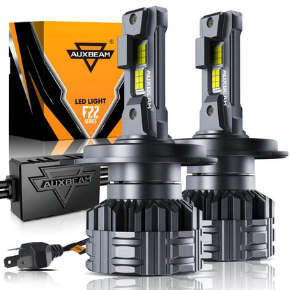 Haute luminosité F22 série 24 000 lm 110 W Ampoules de phare LED 6 500 K blanc froid – vue 12 – NOVADOMIO