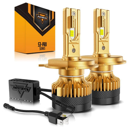haute puissance S3 Pro série 24 V 24 000 lm 120 W Ampoules de phare LED 6 500 K blanc froid – vue 11 – NOVADOMIO