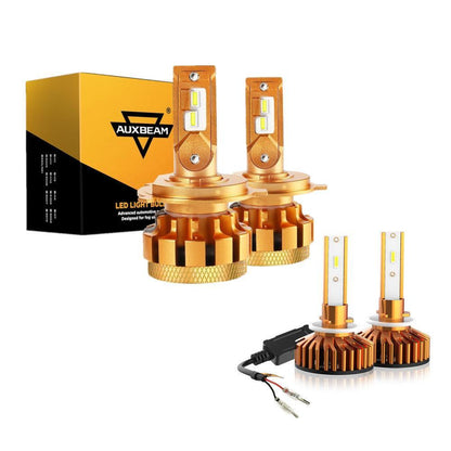 Kit d’ampoules LED feux de route/croisement F-16 Plus série CAN-bus intégré 14 000 lm pour Ford Focus 2000–2004 – NOVADOMIO