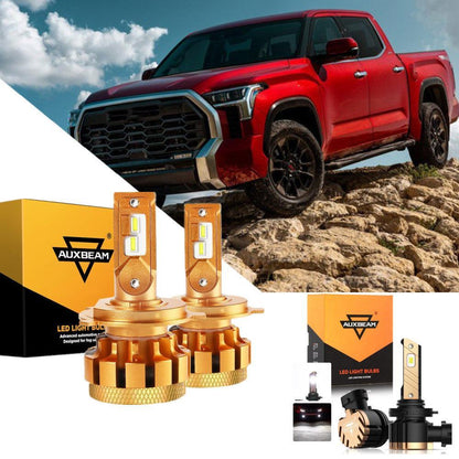 Kit d’ampoules LED feux de route/croisement F-16 Plus série CAN-bus intégré 14 000 lm pour Toyota Tundra 2000–2006