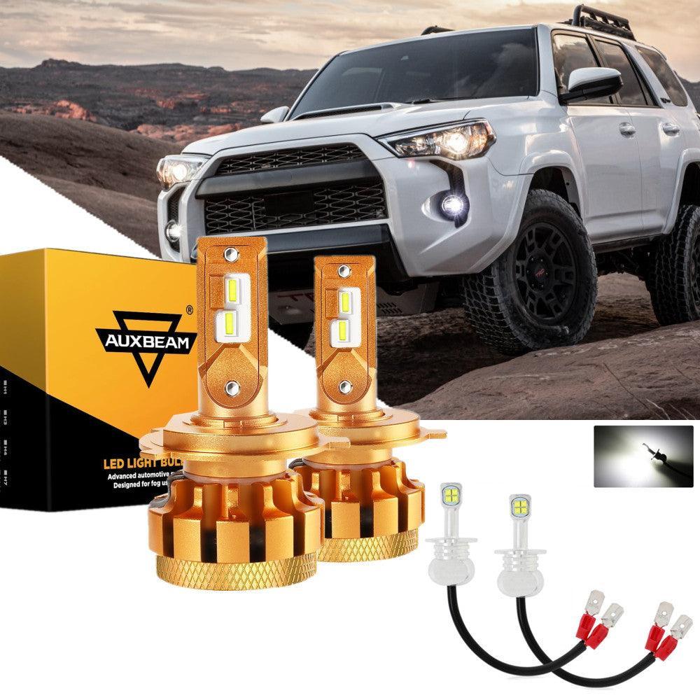 pour 2000-2002 Toyota 4Runner F-16 Plus série Built-in Canbus Automotive Grade 14000LM Ampoules LED High Low Beam Bundle