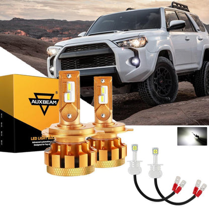 Kit d’ampoules LED feux de route/croisement F-16 Plus série CAN-bus intégré 14 000 lm pour Toyota 4Runner 2000–2002