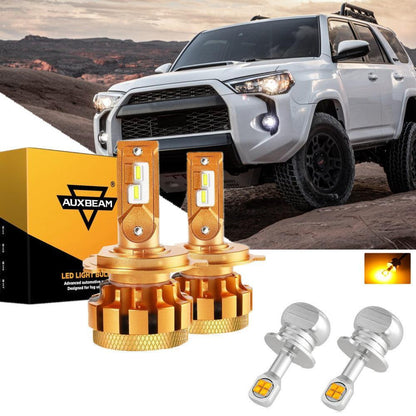 Kit d’ampoules LED feux de route/croisement F-16 Plus série CAN-bus intégré 14 000 lm pour Toyota 4Runner 2000–2002 – vue 2