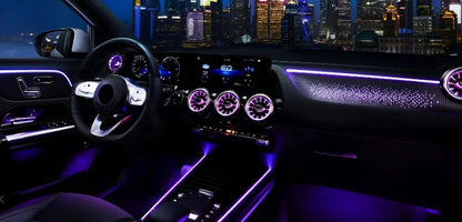 Kit éclairage LED d’ambiance intérieur pour Mercedes-Benz GLA W247 (2020-2025) – vue 2 – NOVADOMIO