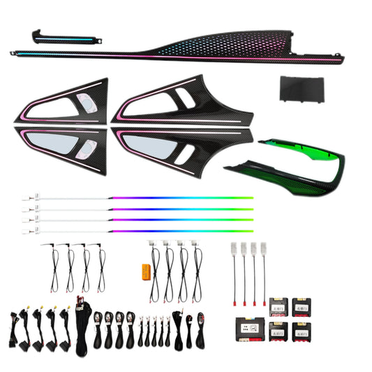 Kit éclairage LED d’ambiance intérieur pour Audi A7 C7 (2011-2018)