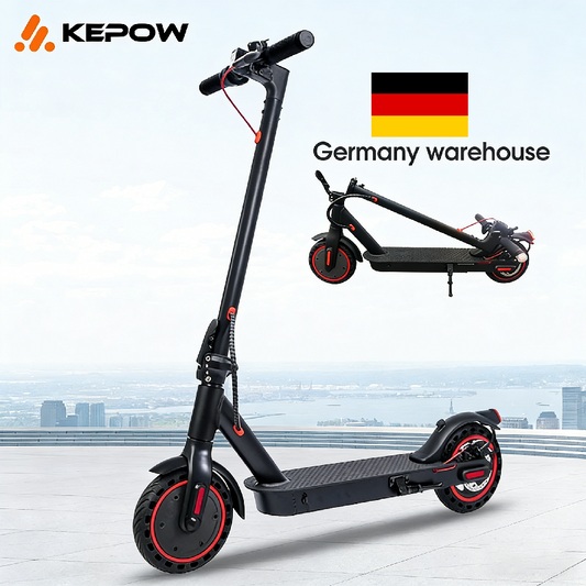 Trottinette électrique E9 Pro 36 V 10 Ah pliable – Entrepôt Europe – Lot de 2 trottinettes