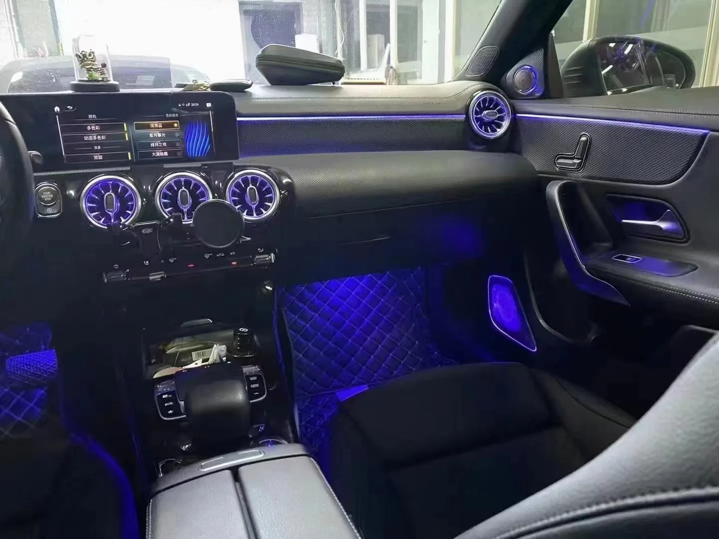 Kit éclairage LED d’ambiance intérieur pour Mercedes-Benz W177 W118 – vue 4
