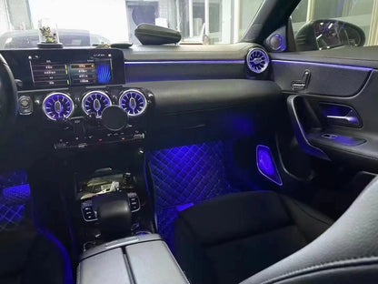 Kit éclairage LED d’ambiance intérieur pour Mercedes-Benz W177 W118 – vue 4 – NOVADOMIO