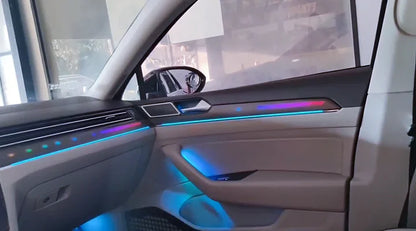 Kit éclairage LED d’ambiance intérieur pour Passat B8 (2017-2023) – vue 2 – NOVADOMIO