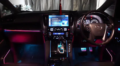 Kit éclairage LED d’ambiance intérieur pour Toyota Alphard/Vellfire – RHD – vue 7 – NOVADOMIO