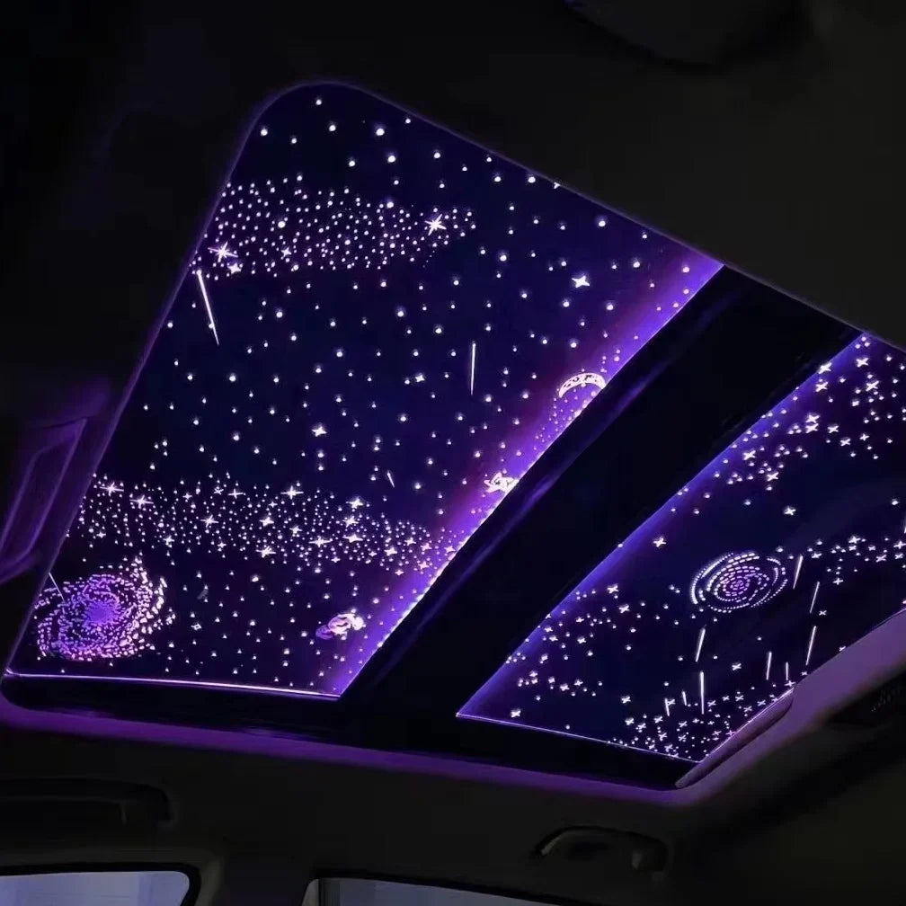Kit éclairage LED d’ambiance intérieur pour Volkswagen Golf – vue 3