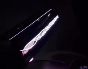 Kit éclairage LED d’ambiance intérieur pour Honda Civic 11th Gen (2022-2025) – RHD – vue 4 – NOVADOMIO