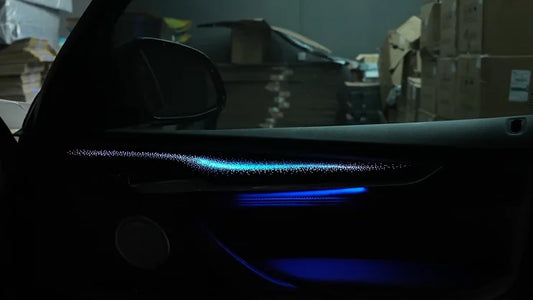 Kit éclairage LED d’ambiance intérieur pour BMW 14-18 X5 (F15 – vue 2 – NOVADOMIO