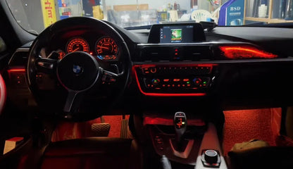 Kit éclairage LED d’ambiance intérieur pour BMW 3 Series F30 F31 (2014-2019) – vue 5 – NOVADOMIO