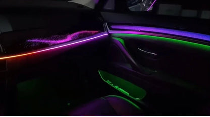 Kit éclairage LED d’ambiance intérieur pour BMW 5 Series F10 F11 F18 (2012-2017) – RHD – vue 3 – NOVADOMIO