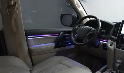 Kit éclairage LED d’ambiance intérieur pour Toyota 10-21 Land Cruiser – vue 4 – NOVADOMIO