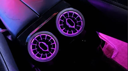 Kit éclairage LED d’ambiance intérieur pour Mercedes-Benz E-Class (W212 – RHD – vue 4 – NOVADOMIO