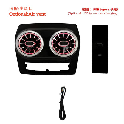 Kit éclairage LED d’ambiance intérieur pour Mercedes-Benz E-Class (W212 – RHD – vue 8 – NOVADOMIO