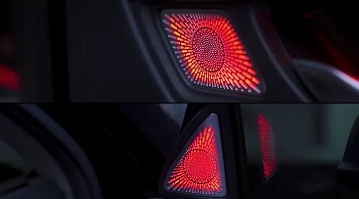 Kit éclairage LED d’ambiance intérieur pour Honda (2023-2024) – vue 4